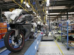 Industrie moto : Yamaha made in France à Saint-Quentin (...)