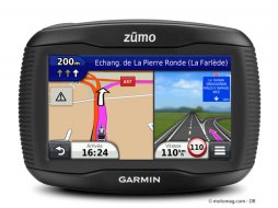Présentation : Garmin Zūmo 340LM, un nouveau GPS pour la moto Présentation : Garmin Zūmo 340LM, un nouveau GPS pour la (...)