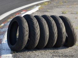 Pneus moto : 6 gommes sport comparées sur piste Pneus moto : 6 gommes sport comparées sur piste