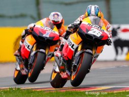 MotoGP de Sachsenring : Dani Pedrosa décroche sa première victoire MotoGP de Sachsenring : Dani Pedrosa décroche sa (...)