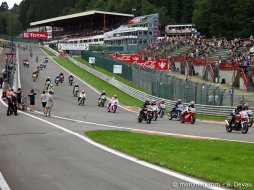 Les Bikers' Classic fêtent leurs 10 ans à Spa
