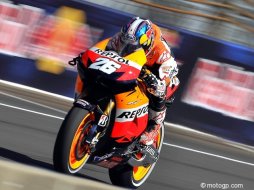 MotoGP d'Indianapolis : Pedrosa au-dessus du lot MotoGP d'Indianapolis : Pedrosa au-dessus du (...)