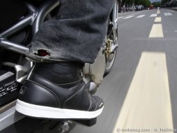Chaussures moto : Moto Mag met 12 paires de baskets dans son (...) Chaussures moto : Moto Mag met 12 paires de baskets (...)