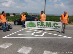 Radars : 100 motos pour « l'atelier peinture » de la FFMC (...) Radars : 100 motos pour « l'atelier peinture » de la (...)