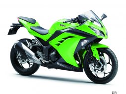 Nouveauté 2013 : Kawasaki Ninja 300