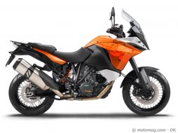 Nouveautés 2013 : KTM 1190 Adventure et Adventure R Nouveautés 2013 : KTM 1190 Adventure et Adventure (...)