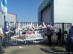 Agen - Villeneuve : 300 motards en colère contre le contrôle technique (...) Agen - Villeneuve : 300 motards en colère contre le (...)