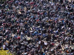 Anti-contrôle technique : 4500 motards devant le (...)