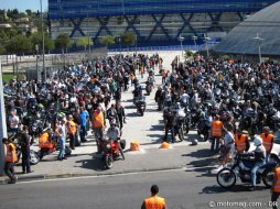 Anti-contrôle technique : 1500 manifestants sous le (...)