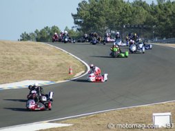 Vitesse moto ancienne : les side-cars en Haute (...)