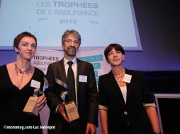 Trophée de l'Assurance : la Mutuelle des Motards décroche (...) Trophée de l'Assurance : la Mutuelle des Motards (...)