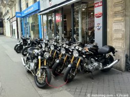 Problèmes de livraison de Norton Commando ? Non, « tout (...)