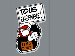 Pin's FFMC 2007 Pin's FFMC 2007