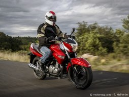 Suzuki GW 250 Inazuma : Baby-King !