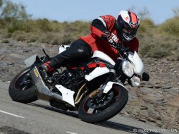 Essai Triumph Street Triple 675 R 2013 : premier (...)