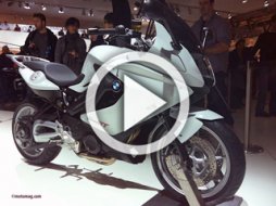 BMW F 800 GT - Salon moto de Milan