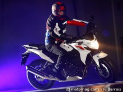 Honda CB 500 X/F et CBR 500 R - Salon de Milan Honda CB 500 X/F et CBR 500 R - Salon de Milan