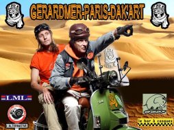 Moto et Afrique : prochain départ du Paris Dak'Art… (...)