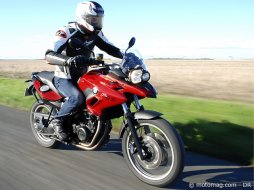 Essai BMW F 700 GS
