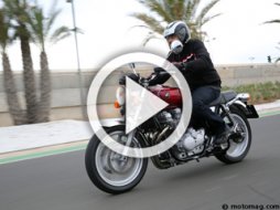 [VIDEO] Essai Honda CB1100 : la rétro moderne