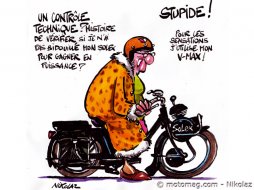 Contrôle technique moto : un expert dénonce le lobbying (...)