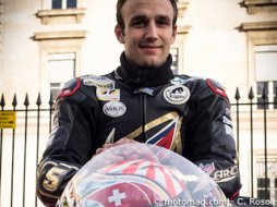 Grand Prix moto : Johann Zarco dans les rues d'Avignon Grand Prix moto : Johann Zarco dans les rues d'Avignon