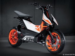 KTM E-Speed : le scooter de la marque sera électrique
