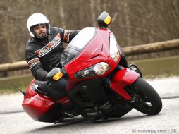 Essai Honda 1800 F6B : Goldwing encanaillée