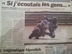 Bol d'Or : Renaud Lavillenie 4e pilote de la Suzuki (...)
