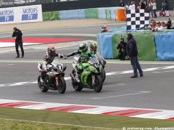 Bol d'or 2013 : Victoire du Kawasaki SRC (...)