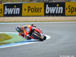 MotoGP de Jerez : Dani Pedrosa est toujours là (...)