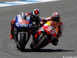 MotoGP : Márquez et Lorenzo coupent court à la (...)