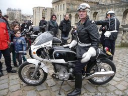Motos anciennes : une nouvelle traversée de Paris cet (...)