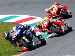 MotoGP au Mugello : Lorenzo domine, Márquez part à la (...)