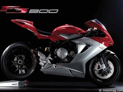 Nouveauté moto : la MV Augusta 800 F3 dévoilée Nouveauté moto : la MV Augusta 800 F3 dévoilée