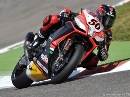 WSBK de Portimao : Guintoli tire son épingle du jeu WSBK de Portimao : Guintoli tire son épingle du (...)