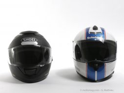 Conso : Schuberth S2 / Shoei GT-Air, le match des intégraux premium Conso : Schuberth S2 / Shoei GT-Air, le match des (...)