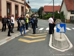 Sensibilisation des élus : opération "Motard d'un jour" avec la (...) Sensibilisation des élus : opération "Motard (...)