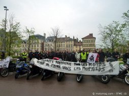 Motards et préfecture de Troyes : « On n'existe pas, mais on est là ! (...) Motards et préfecture de Troyes : « On n'existe pas, (...)