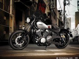 Nouveauté 2013 : Yamaha dévoile la XV 950 et sa version (...)