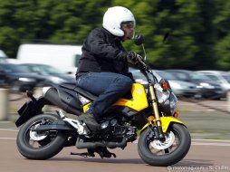 Honda 125 MSX : idéal sur la route des plages (...)