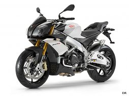 Nouveauté 2014 : Aprilia dévoile sa Tuono V4 R APRC (...)