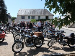 Moto diesel : le premier rassemblement à Saint-Julien-le-Peti