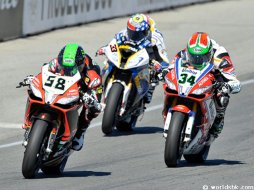 WSBK de Laguna Seca : difficile week-end pour Sylvain Guintoli WSBK de Laguna Seca : difficile week-end pour Sylvain (...)