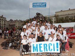 Nord : la FFMC aux côtés d'Handicap International Nord : la FFMC aux côtés d'Handicap International