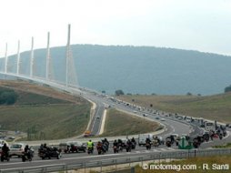 Millau : solidarité motarde contre la mucoviscidose Millau : solidarité motarde contre la mucoviscidose