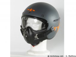 Test casque jet Harisson Corsair : prêt à décoller Test casque jet Harisson Corsair : prêt à décoller