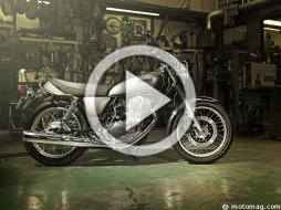 Nouveauté moto 2014 : Yamaha SR 400