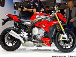 Nouveauté moto 2014 : BMW S 1000 R