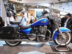 Nouveauté moto 2014 : Triumph Thunderbird Commander et (...)